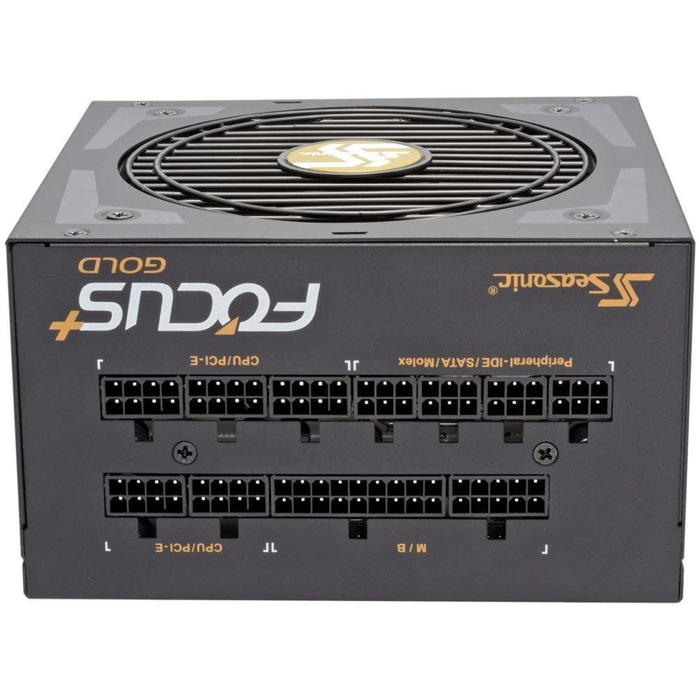 Fonte Seasonic ATX 850W 80 Plus Gold 12V Focus
