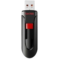 Pendrive Sandisk 64gb Cruzer Glide Usb 3.0, Alta Velocidade, Leitura De Até 150 Mb/s