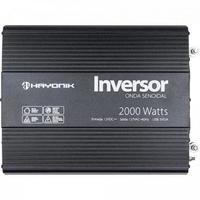 Inversor De Onda Hayonik Senoidal, 2000W, 12VDCOM127V PW21-2