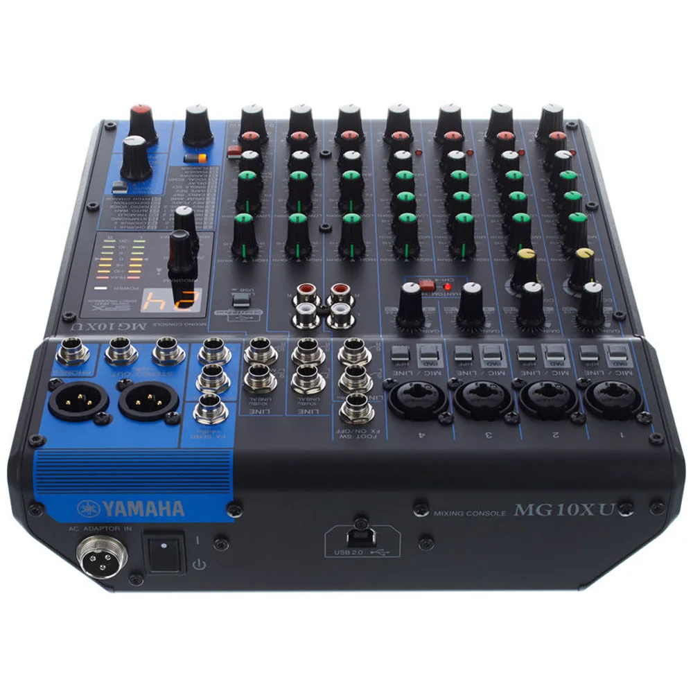 Mesa De Som Analogica 10 Canais Kabum