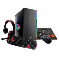 PC Gamer G-fire HTG-501, Athlon 3000G 3.5Ghz, Memória RAM 8GB, Radeon RX Vega 2GB, SSD 120GB, Windows 10 Trial