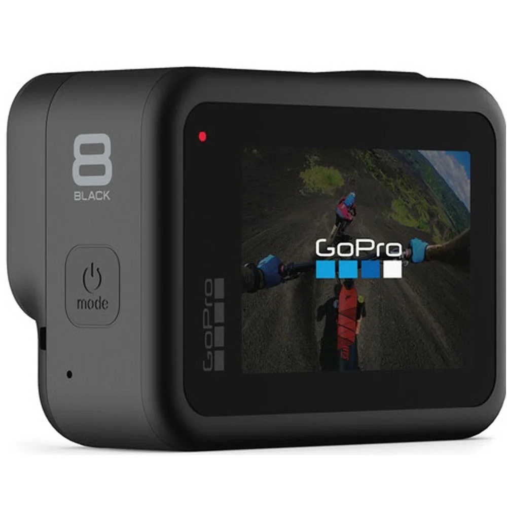 GoPro HERO8 カメラ　GoPro Câmera Gopro Black Prova DÁgua