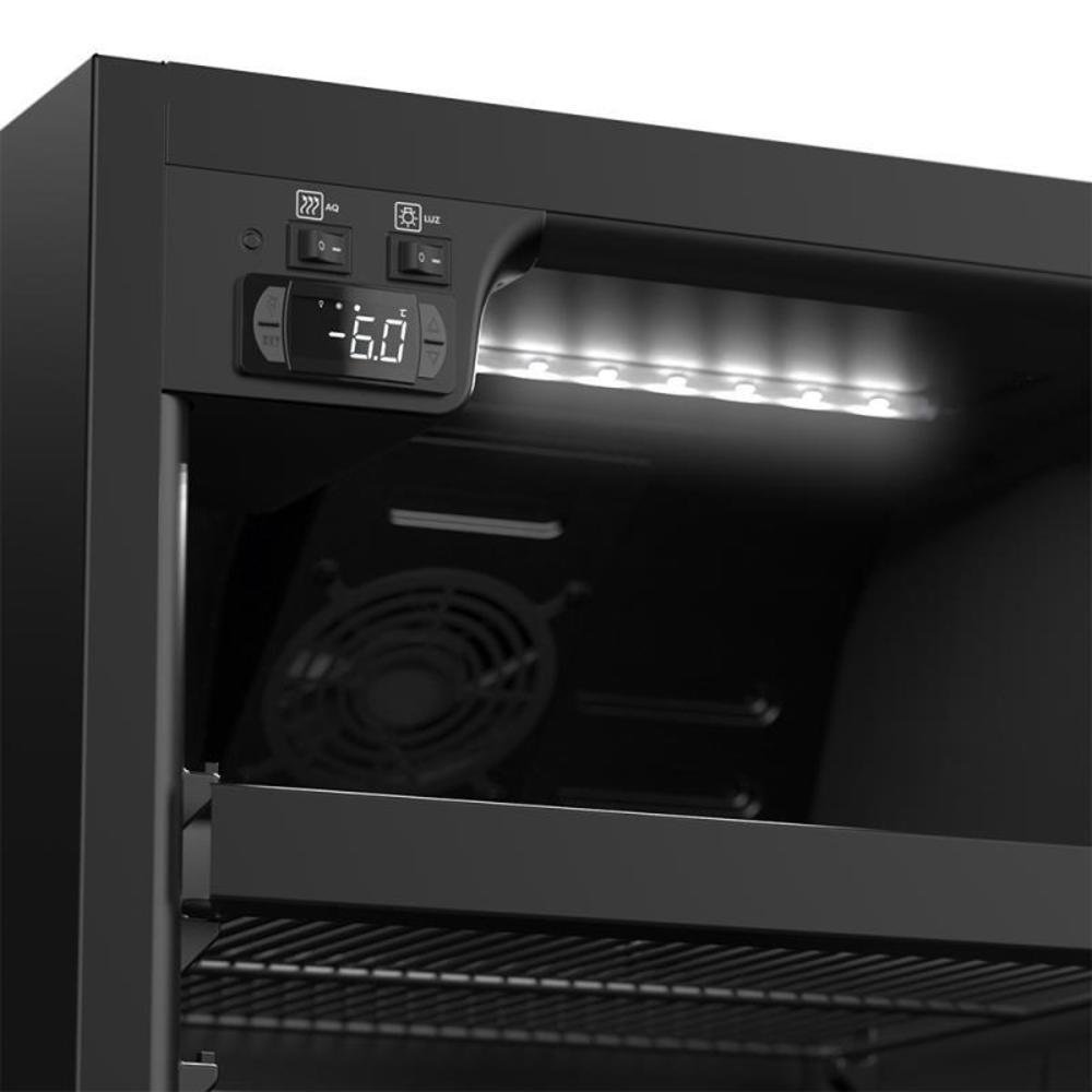 Cervejeira Top Light 200 Preto Fosco 220 V