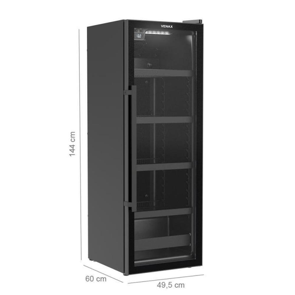 Cervejeira Top Light 200 Preto Fosco 220 V