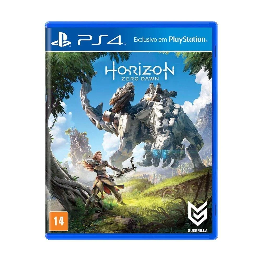 Jogo Horizon Zero Dawn - Ps4 Jogo Horizon Zero Dawn - Ps4