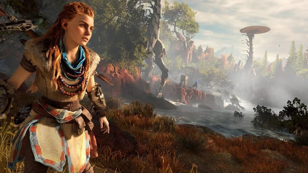 Jogo Horizon Zero Dawn - Ps4 Jogo Horizon Zero Dawn - Ps4
