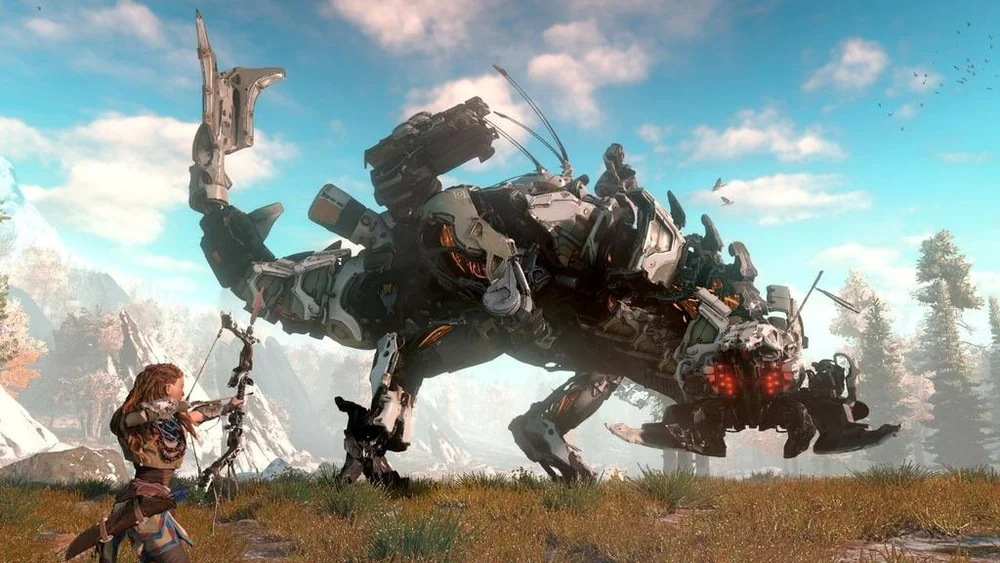Jogo Horizon Zero Dawn - Ps4 Jogo Horizon Zero Dawn - Ps4
