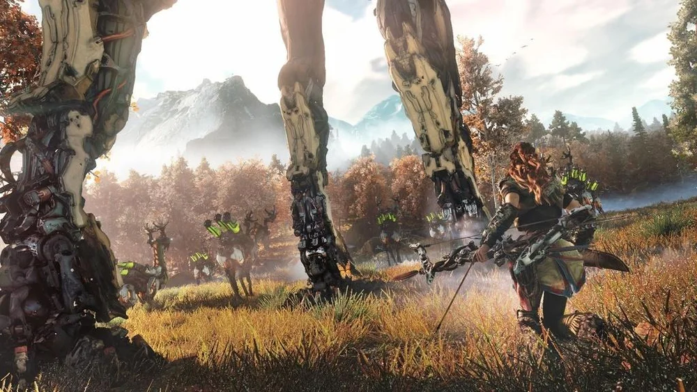 Jogo Horizon Zero Dawn - Ps4 Jogo Horizon Zero Dawn - Ps4