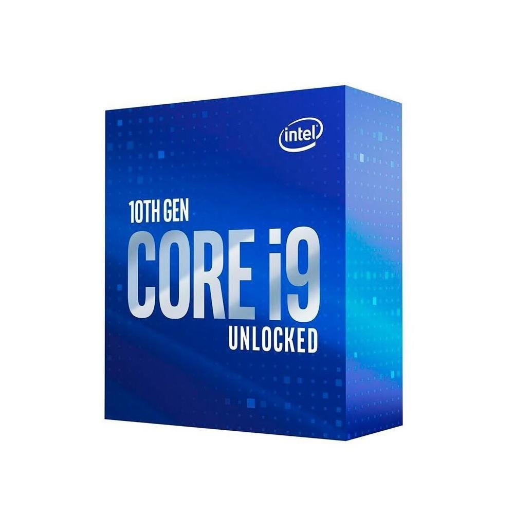 Processador Intel Core I910850K 36GHz 52GHz Cache