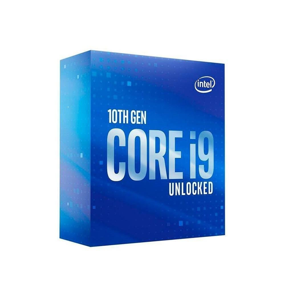CPU Intel Core i9 10900K Processador Intel Core I910850K 36GHz 52GHz Cache