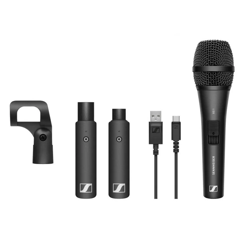 Microfone Sem Fio Sennheiser XSWD Vocal Set KaBuM
