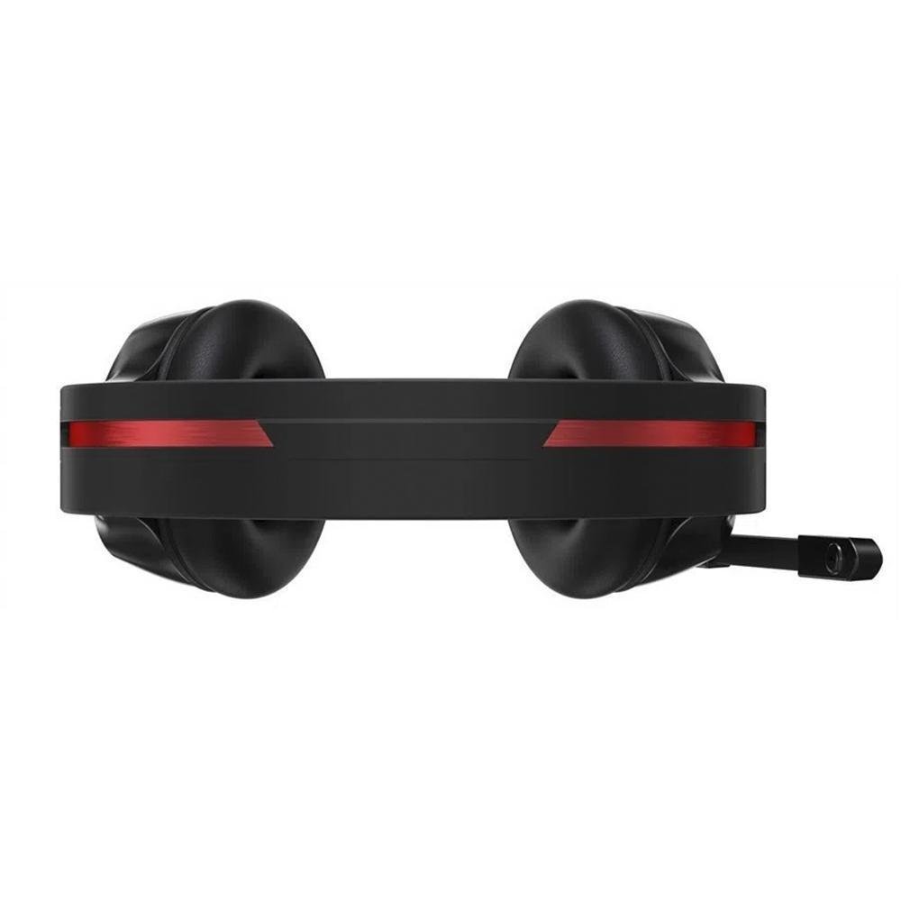Acer Headset Gamer Nitro Arco Ajustável, Alto Falantes Posicionais E Microfone Omnidirecional, Preto Com Vermelho Acer Headset Gamer Nitro Arco Ajustável, Alto Falantes Posicionais E Microfone Omnidirecional, Preto Com Vermelho