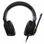 Acer Headset Gamer Nitro Arco Ajustável, Alto Falantes Posicionais E Microfone Omnidirecional, Preto Com Vermelho