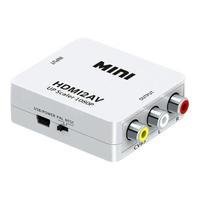 Adaptador Conversor Hdmi Para Video Composto Rca Av