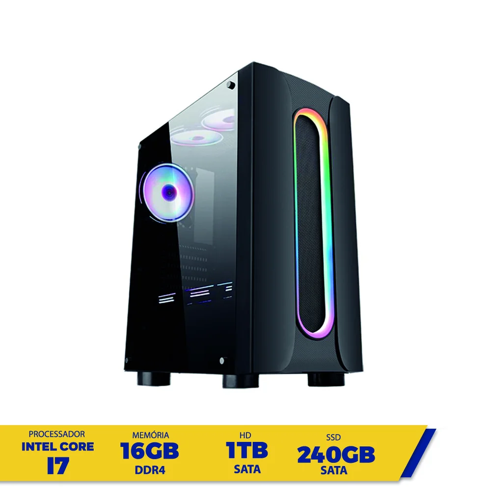 【ゲーミングPC】i7-4770 GTX1050Ti メモリ16GB HDD1T PC Gamer I7 16GB DDR4 GTX 1050TI 4GB HD 1TB SSD