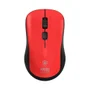 Mouse Sem Fio Kross USB, 1.600 DPI, Vermelho - Ke-m218