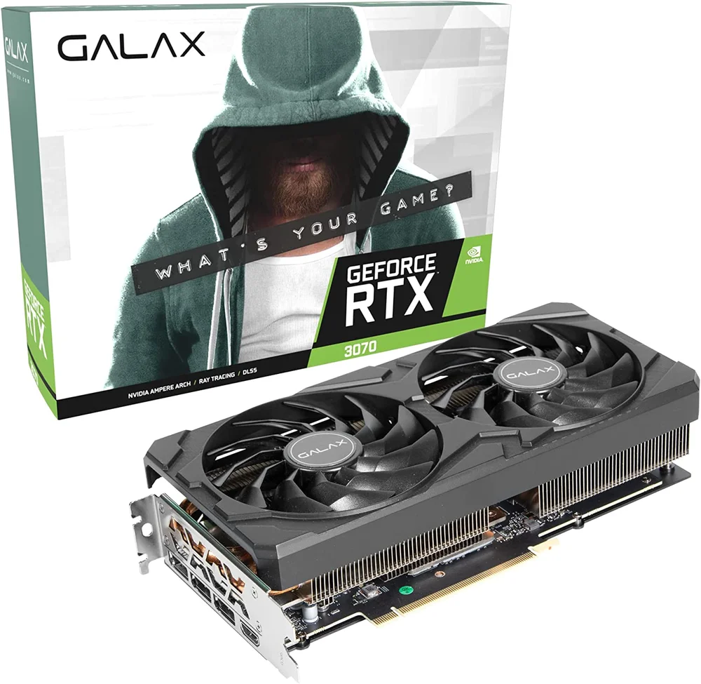 グラフィックボード・グラボ・ビデオカード GALAX GEFORCE RTX3070 Placa de Vídeo Galax NVIDIA GeForce RTX 3070