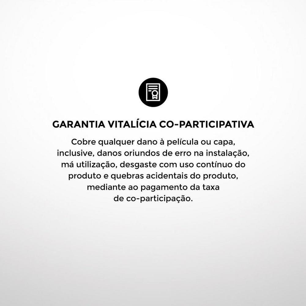Película Coverage Color Para Galaxy J7 Prime - Branca - Gorila Shield (cobre Toda Tela)
