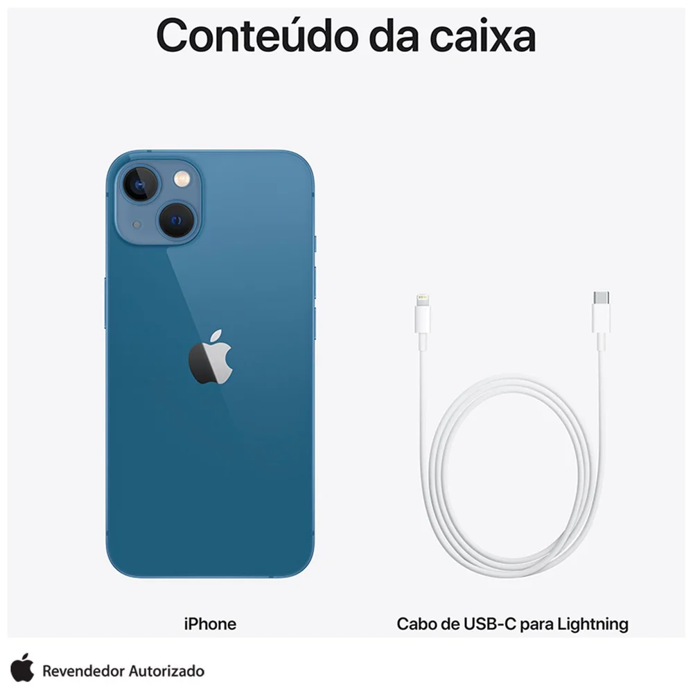 Iphone 13 128Gb Azul