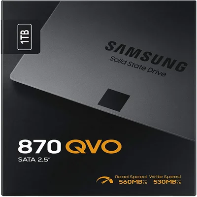 SSD 1TB Samsung 870 Qvo Vnand Sata 25 KaBuM