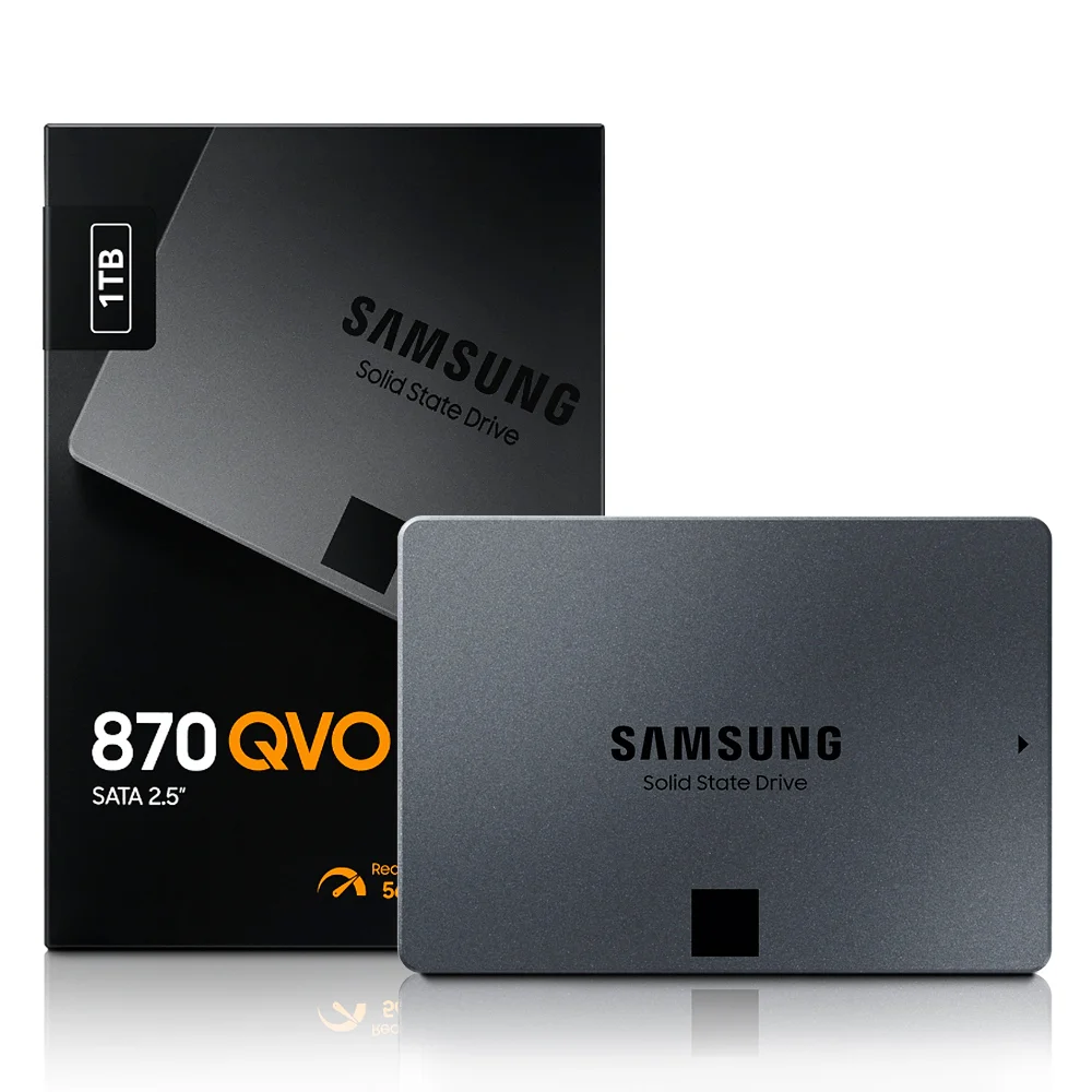 SSD 1TB Samsung 870 Qvo Vnand Sata 25 KaBuM
