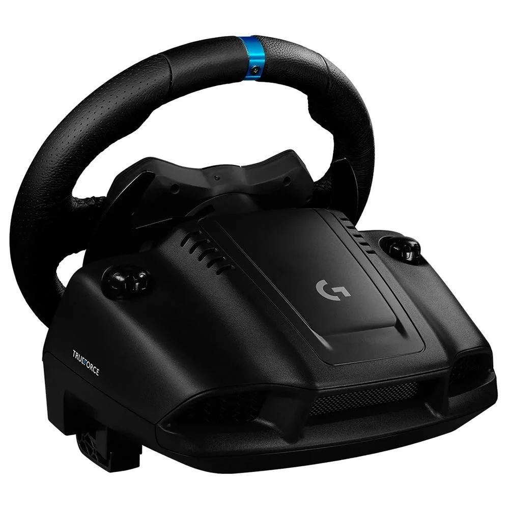 Volante Logitech G923, Plataforma Compatível  Xbox Series, Xbox One e PC, Force Feedback Trueforce - 941-000157