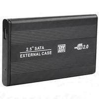 Case Para HD FY, Para Notebook, SATA De 2.5, USB 2.0, Em Alumínio