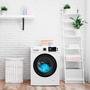 Máquina De Lavar Midea 11kg Storm Wash Inverter, Branca, Com Cesto Inox 110v - LFA11B1