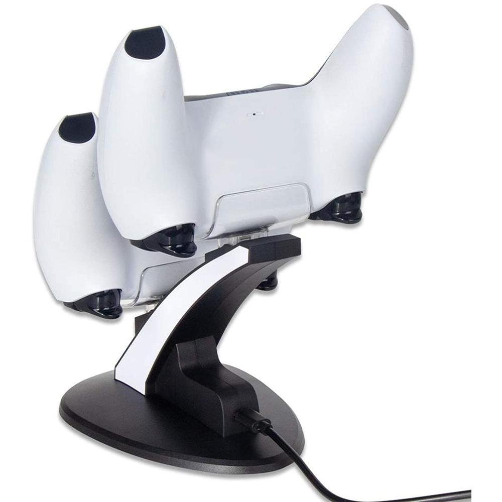 Carregador Oivo Ps5 Controle Dual USB Estação Dock Carregamento Carregador Oivo Ps5 Controle Dual USB Estação Dock Carregamento