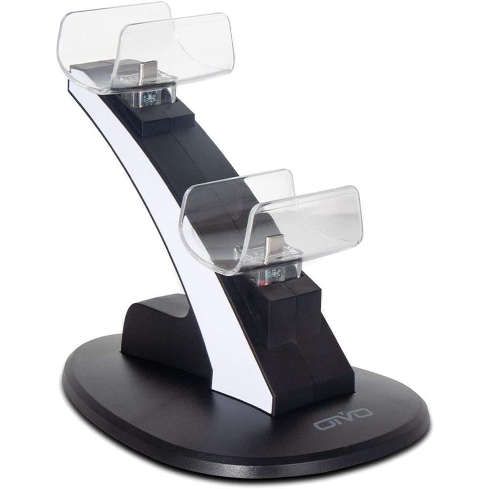 Carregador Oivo Ps5 Controle Dual USB Estação Dock Carregamento Carregador Oivo Ps5 Controle Dual USB Estação Dock Carregamento