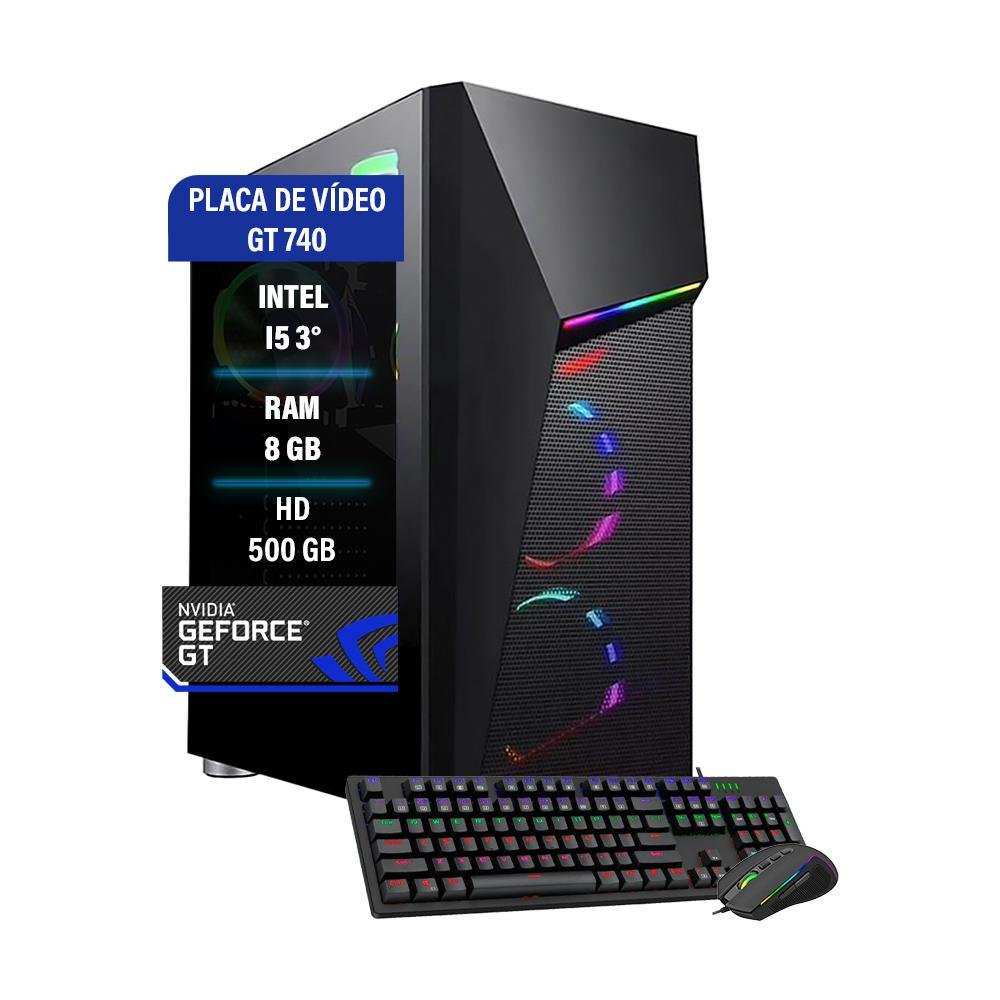 PC Gamer CPU Intel Core I5 3470 3a Geraço 8GB SSD