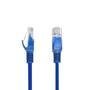 Cabo De Rede 30 Metros Lan Internet Crimpado Rj45 Cat5e Azul