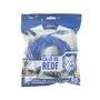 Cabo De Rede 30 Metros Lan Internet Crimpado Rj45 Cat5e Azul