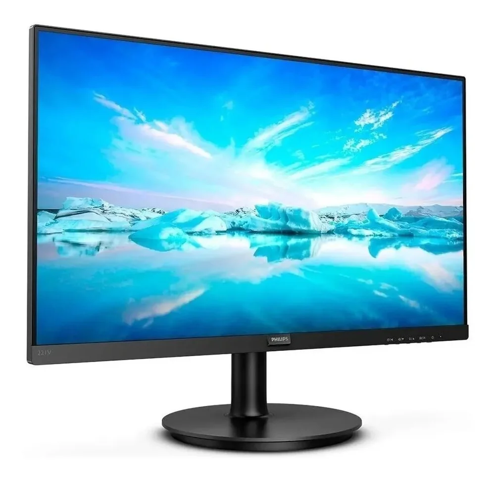 Monitor 215 Philips Full HD Suporte Vesa KaBuM