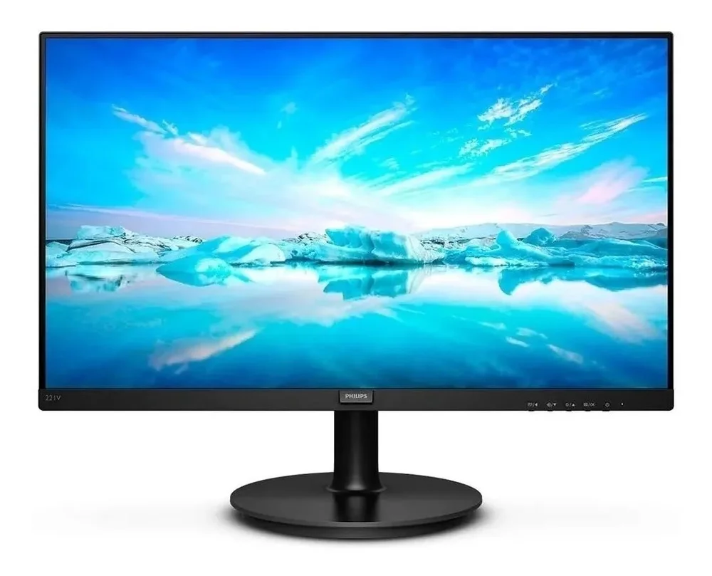 Monitor Philips 21.5 ", Suporte Vesa, HDMI - 221V8L Monitor Philips 21.5 ", Suporte Vesa, HDMI - 221V8L