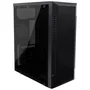 Gabinete Gamer Brazil PC BPC-C3147, Mid Tower,  ATX / Micro-ATX, Com Lateral de Vidro, Preto