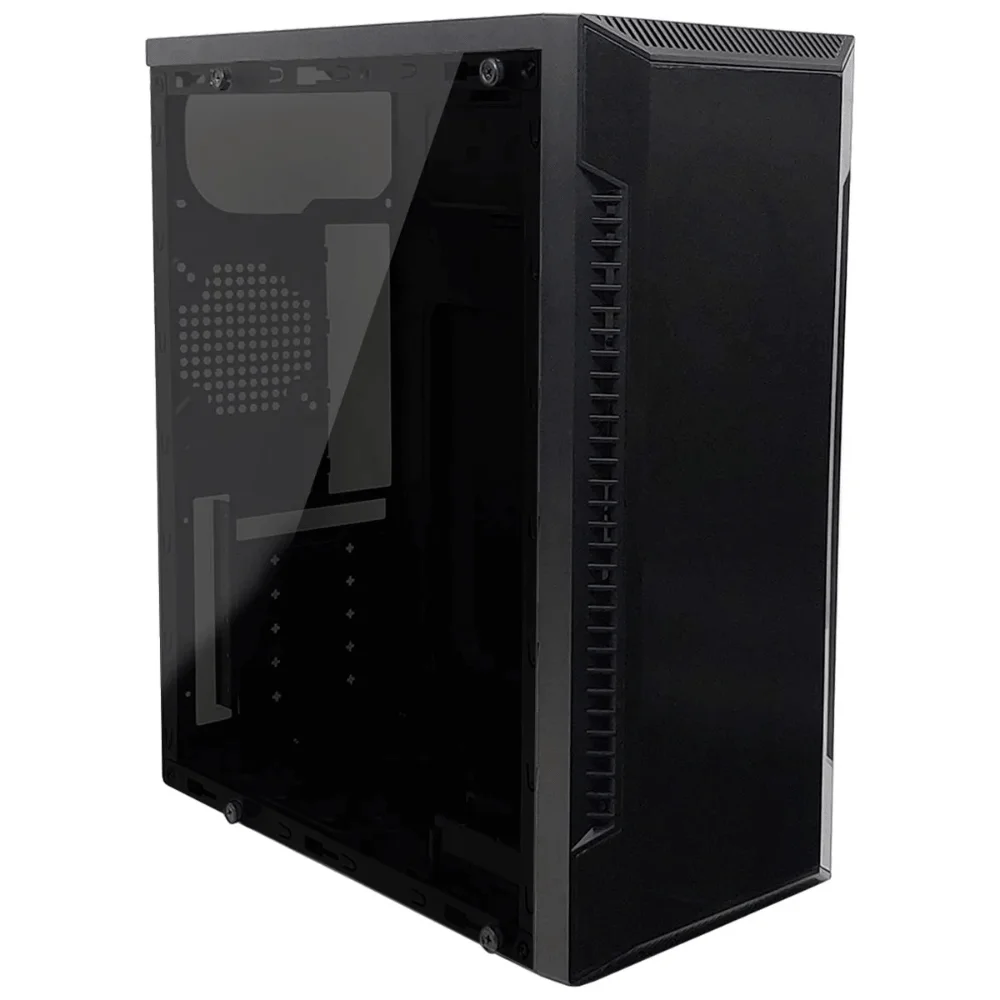 Gabinete Gamer Brazil PC BPC-C3147, Mid Tower, ATX / Micro-ATX, Com Lateral de Vidro, Preto Gabinete Gamer Brazil PC BPC-C3147, Mid Tower, ATX / Micro-ATX, Com Lateral de Vidro, Preto