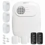 Kit Central De Alarme Anm 24 Net Intelbras + 2 Sensores Xas 4010 Smart + 3 Sensor Ivp 3000 Cf