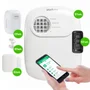Kit Central De Alarme Anm 24 Net Intelbras + 2 Sensores Xas 4010 Smart + 3 Sensor Ivp 3000 Cf