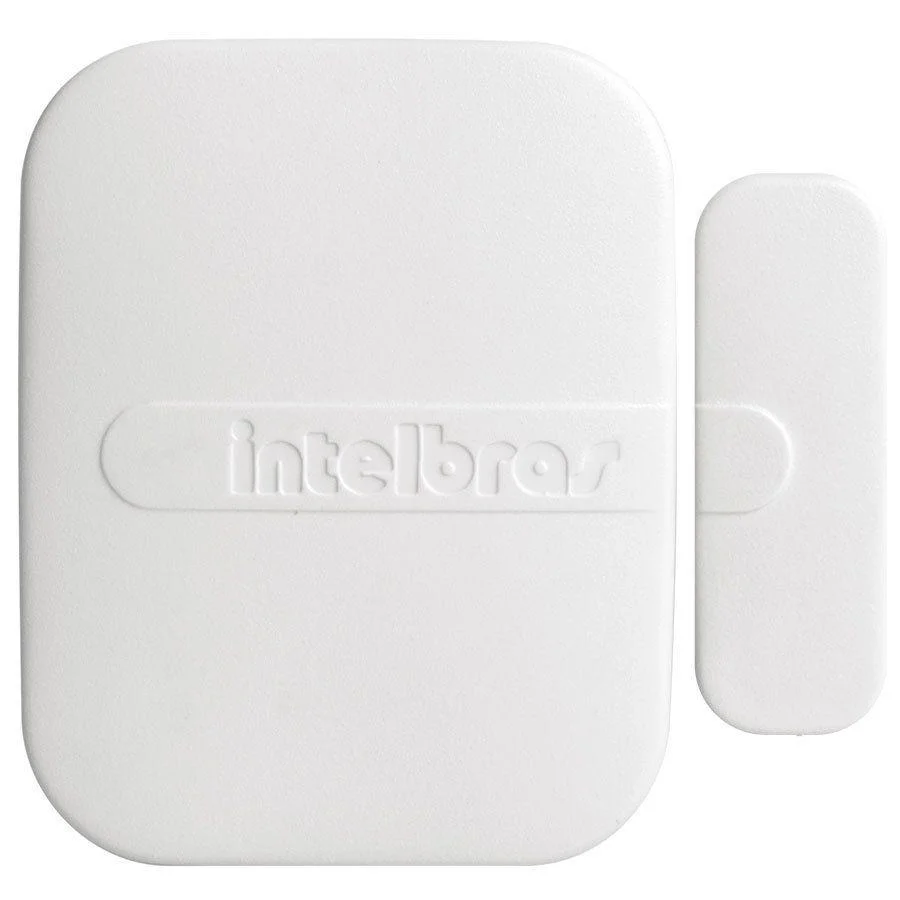Kit Central De Alarme Anm 24 Net Intelbras + 2 Sensores Xas 4010 Smart + 3 Sensor Ivp 3000 Cf