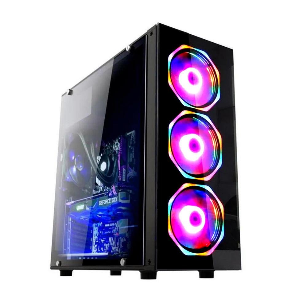 PC Gamer Fácil I7 16GB GTX 1050TI 4GB KaBuM