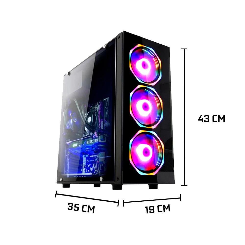 PC Gamer Fácil I7 16GB GTX 1050TI 4GB KaBuM