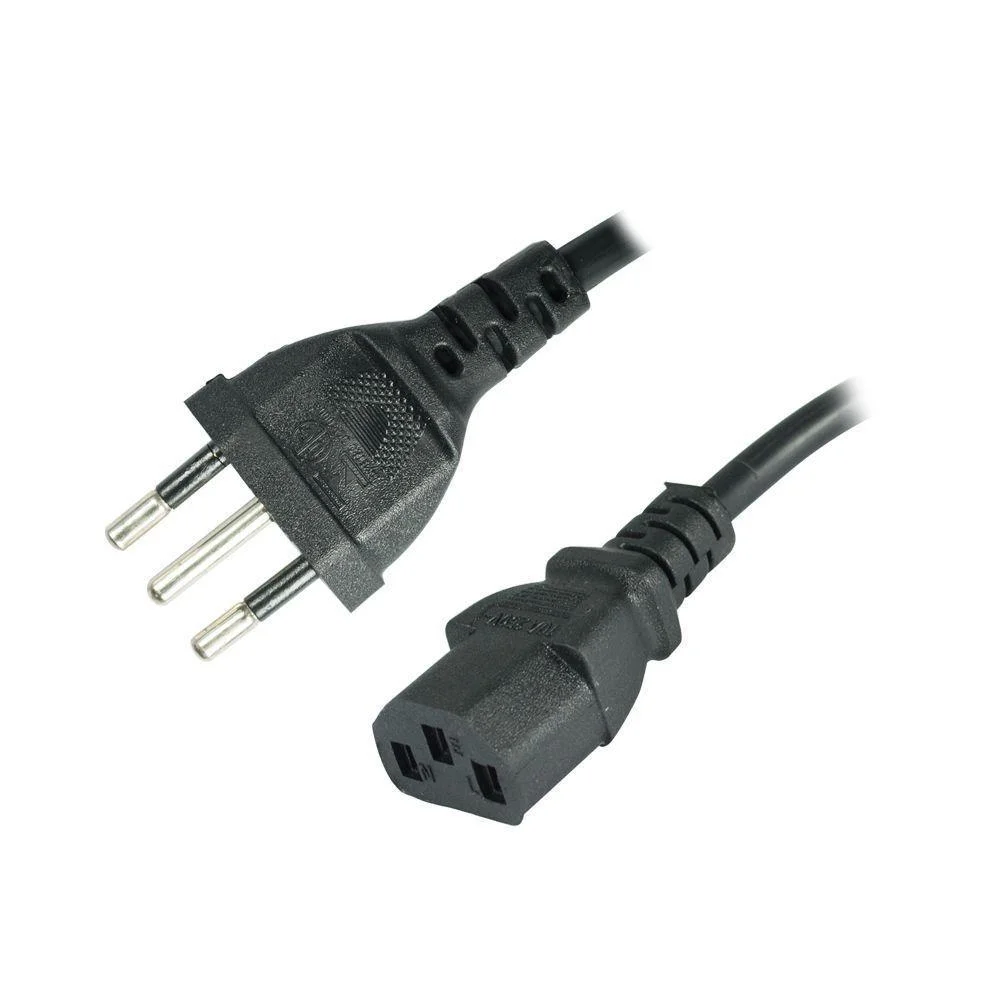 Cabo De Força X-cell, Para Microcomputador, Tripolar, 10A, 1.2M