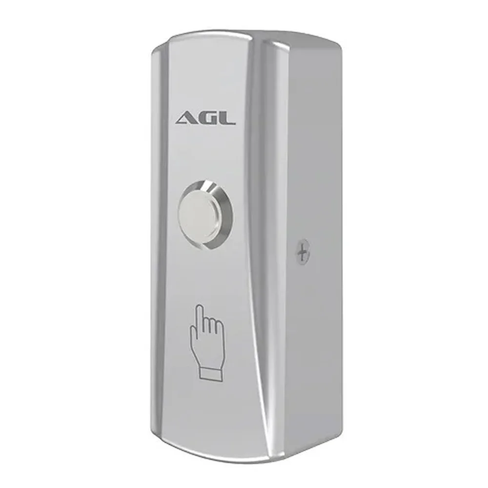 Botoeira Acionador Simples Inox - Agl Botoeira Acionador Simples Inox - Agl