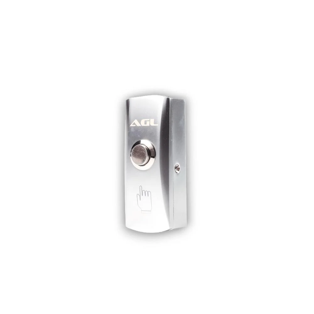 Botoeira Acionador Simples Inox - Agl Botoeira Acionador Simples Inox - Agl