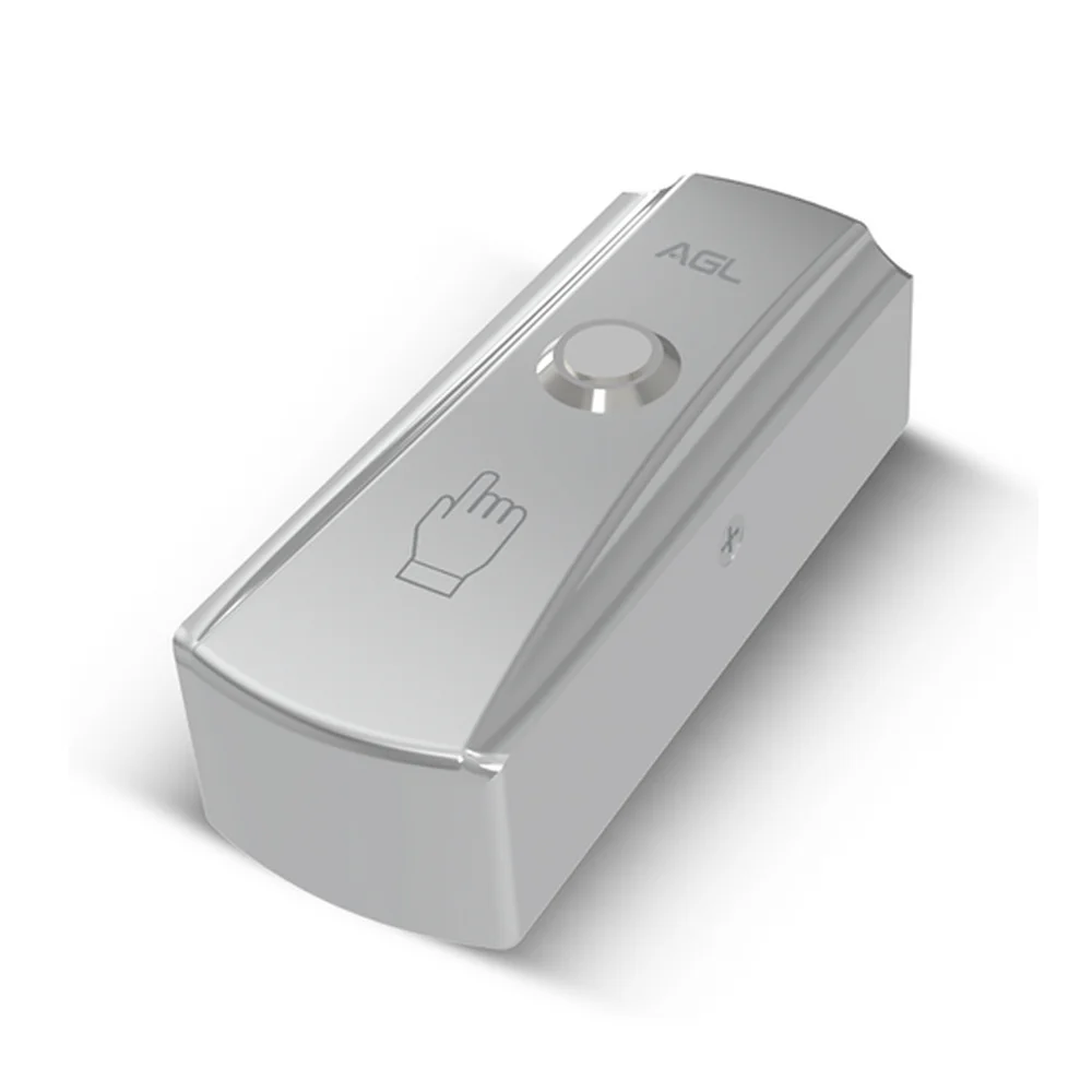 Botoeira Acionador Simples Inox - Agl Botoeira Acionador Simples Inox - Agl