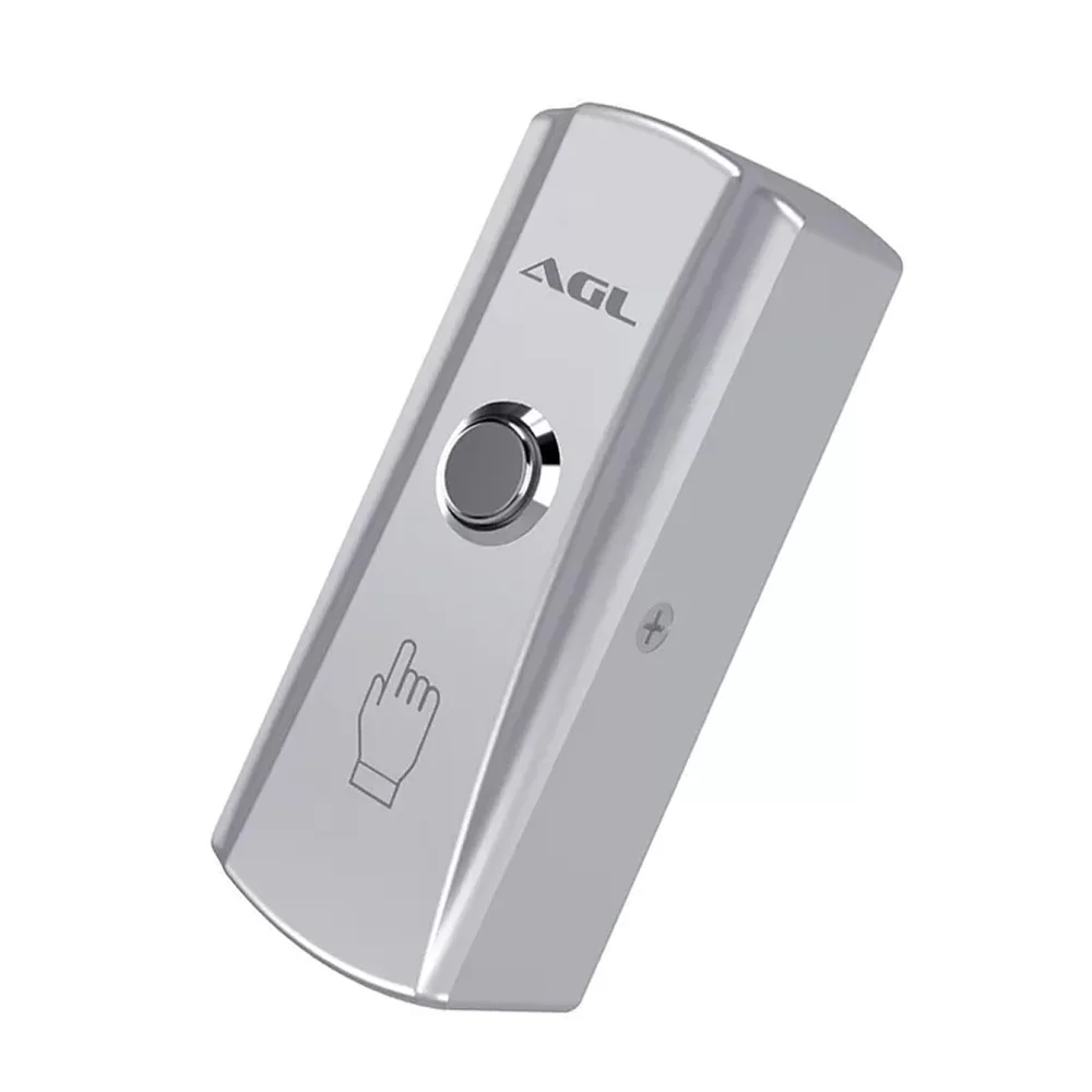 Botoeira Acionador Simples Inox - Agl Botoeira Acionador Simples Inox - Agl