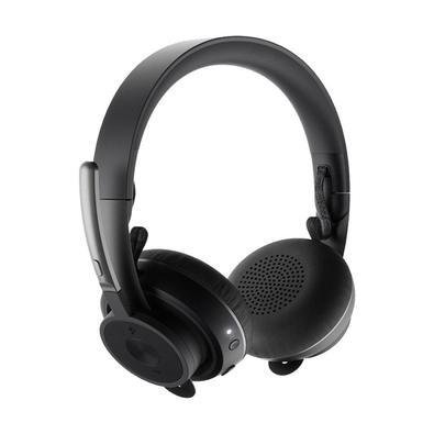 Headset Logitech Zone Wireless Plus Preto Sem Fio Pc E Mobile Kabum