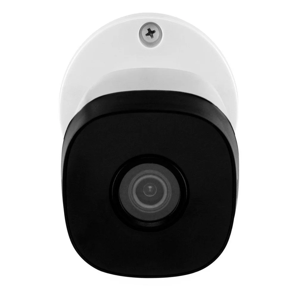 Kit 4 Câmeras Bullet Infra 20mts Vhd 1220 B Full Hd 1080p, Dvr Gravador Intelbras Mhdx 1204, 4 Canais