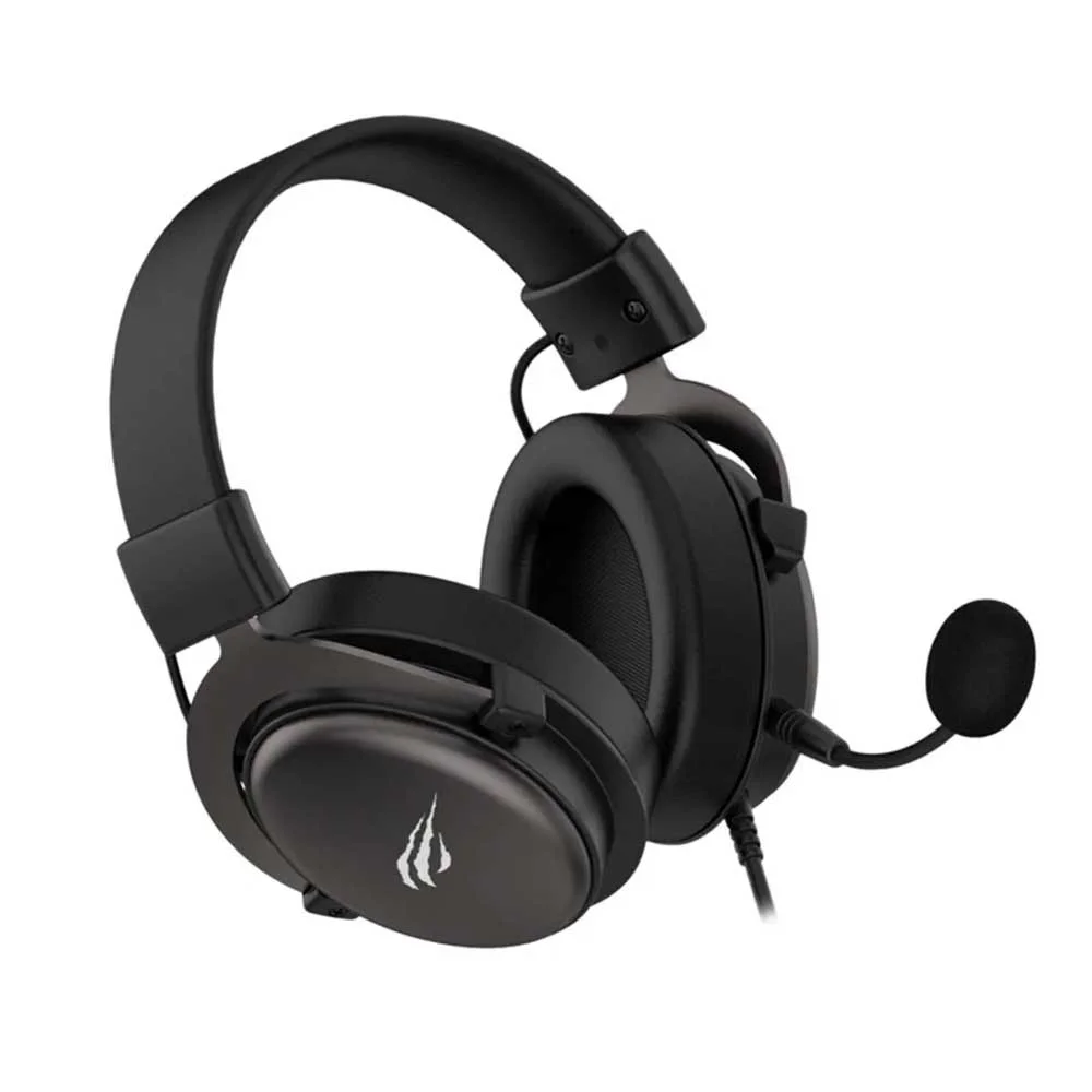 Headset Gamer Havit H2015d 50mm P2 P3 Preto